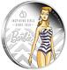 2019 Barbie 60th Anniversary 1 Oz Silver Proof Colorized $1 Coin