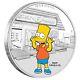 2019 Bart Simpson 1 Oz Silver Proof Coin