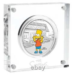 2019 Bart Simpson 1 oz Silver proof coin