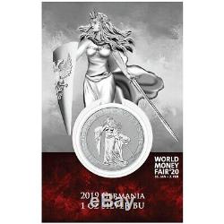 2019 Germania 1oz. 9999 Silver Coin 2020 World Money Fair Special