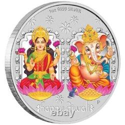 2019 Happy Diwali 1 oz pure silver coin Medallion