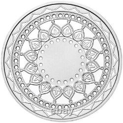 2019 Happy Diwali 1 oz pure silver coin Medallion