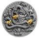 2019 Lernaean Hydra Twelve Labours Of Hercules 2 Oz Pure Silver Coin