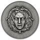 2019 Medusa 3 Oz Pure Silver Coin