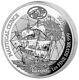 2019 Nautical Ounce Victoria 1 Oz Silver Proof Coin Rwanda