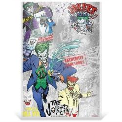 2019 Niue 5 gram Silver $1 Batman Villains The Joker Foil Note