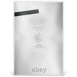 2019 Niue 5 gram Silver $1 Batman Villains The Joker Foil Note
