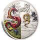 2019 Niue Mythical Dragons Of The World The Four Dragons 2oz Silver Coin