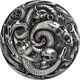 2019 Pandoras The Evil Within 3 Oz Epic High Relief Pure Silver Coin