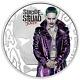 2019 Suicide Squad Joker $1 1oz. 9999 Silver Proof Colorized Coin