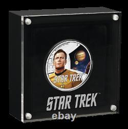 2019 Star Trek THE ORIGINAL SERIES KIRK 1oz $1.9999 Silver Proof Coin