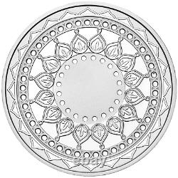 2019 Tuvalu Diwali Festival 1oz. 9999 Silver MEDALLION Previous-Issue-Sold-Out