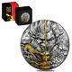 2020 2 Oz Silver Niue Monkey King Vs Erlang Shen Chinese Gods High Relief Coin