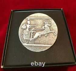 2020 5 oz Egyptian Chariot of War Silver Coin. 999 Silver Scottsdale Mint LE