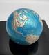 2020 Barbados Blue Marble Planet Earth Globe 3 Oz Pure Silver Spherical Coin
