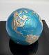 2020 Barbados Blue Marble Planet Earth Globe 3 Oz Pure Silver Spherical Coin