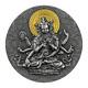 2020 Cameroon 2000 Francs Ancient Buddha 2 Oz Silver Antiqued Coin 500 Made
