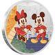 2020 Disney Year Of The Mouse Longevity 1 Oz Pure Silver Proof Coin