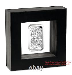 2020 Dragon 1oz PROOF Silver Rectangular $1 COIN NGC PF 70 FR