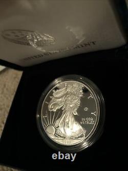 2020 END of WORLD WAR II 75th ANNIVERSARY AMERICAN EAGLE V75 SILVER PROOF COIN