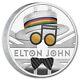 2020 Elton John Music Legends 1 Oz Pure Silver Proof Colored Coin