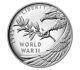 2020 End Of World War 2 75th Anniversary. 999 Fine Silver Coin Made By Us Mint