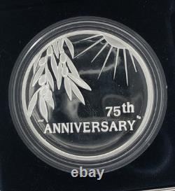 2020 End of World War II 75th Anniversary Silver Medal 1 oz Proof Silver Medal