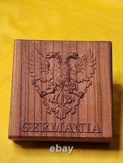 2020 Germania Mother of Pearl 1 Troy Oz Silver. 9999 #98 of 250