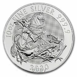 2020 Great Britain 10 oz Silver Valiant BU SKU#206569