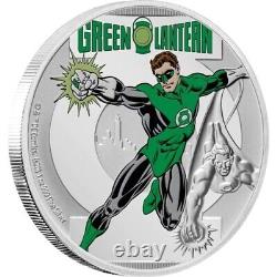 2020 Green Lantern Justice League 60th Anniversary 1 oz Fine Silver Proof Coin