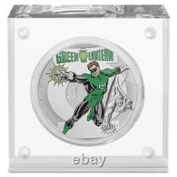 2020 Green Lantern Justice League 60th Anniversary 1 oz Fine Silver Proof Coin