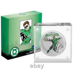 2020 Green Lantern Justice League 60th Anniversary 1 oz Fine Silver Proof Coin