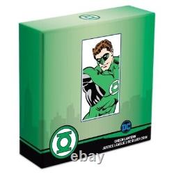 2020 Green Lantern Justice League 60th Anniversary 1 oz Fine Silver Proof Coin