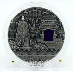 2020 India Imperial Art series 2 oz pure silver coin
