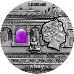2020 India Imperial Art series 2 oz pure silver coin