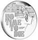 2020 James Bond 007 No Time To Die 1oz. 9999 Silver Proof $1 Coin