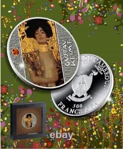 2020 Judith II Gustav Klimt Pure Silver Coin Mint of Poland