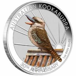 2020 KOOKABURRA BERLIN WORLD MONEY FAIR 1oz 99.99% PURE SILVER COIN