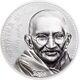 2020 Mahatma Gandhi 1 Oz Pure Silver Coin Mongolia
