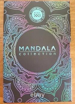 2020 Mandala Collection 1/2 oz Silver Bear Coin. Rare 1 of 16 in the set