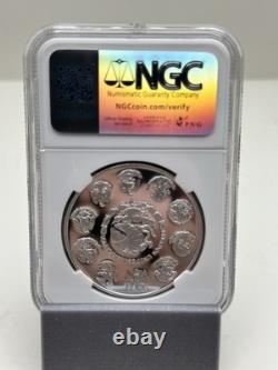 2020 Mexico Silver Libertad 1 Onza Proof Ngc Pf 68 Ultra Cameo Low Mintage
