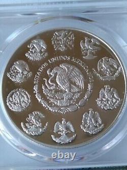 2020-Mo Mexico 1oz Silver Onza Liberted PCGS PR70DCAM FS population (418)