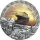 2020 Niue $5 Grand Shipwrecks Of History Titanic 2 Oz Silver Coin Mintage 500