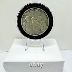 2020 Niue Elizabeth II 5 Dollar 2 oz Silver Martial Arts of the World Boxing
