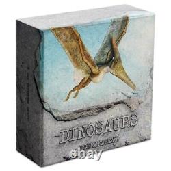 2020 Pterodactyl Dinosaurs 1oz Fine Silver Coin Niue NZ Mint