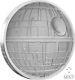 2020 Star Wars Death Star 1 Oz. Silver Coin Present / Gift