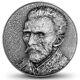 2020 Self Portrait Of Vincent Van Gogh 2 Oz Pure Silver High Relief Coin