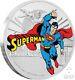 2020 Superman Justice League 1 Oz Fine Silver Proof Coin Niue
