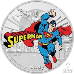 2020 Superman Justice League 1 oz Fine Silver Proof Coin Niue