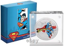 2020 Superman Justice League 1 oz Fine Silver Proof Coin Niue